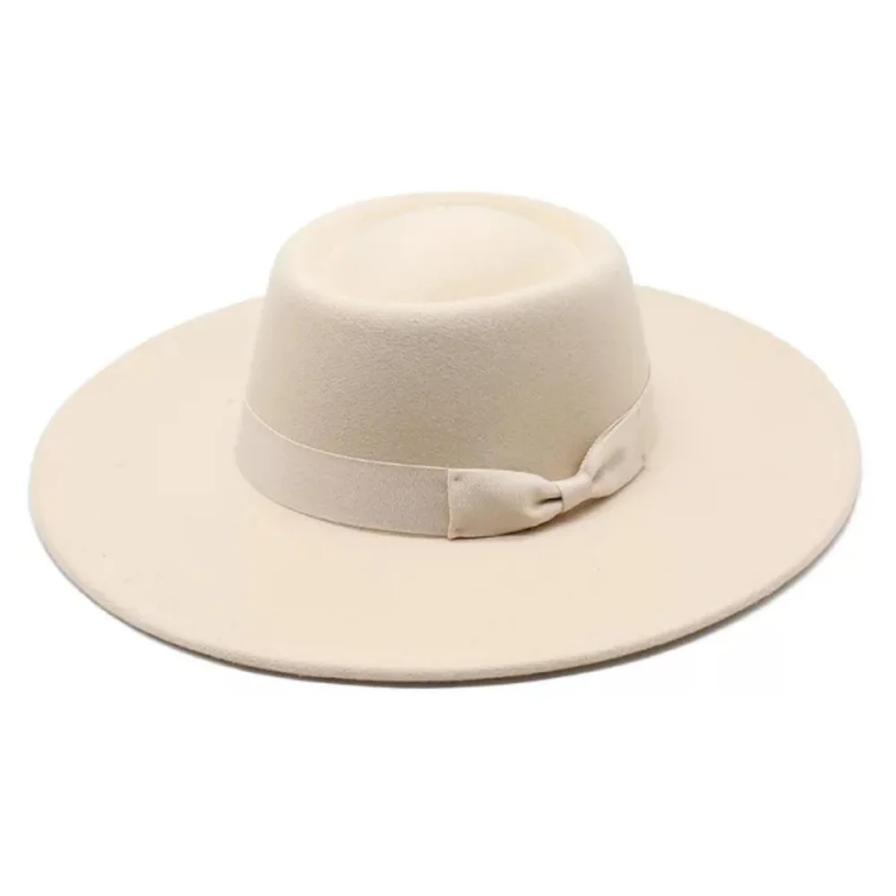 Accessories | Beige Bigger Wide Brim Fedora Hat | Poshmark display picture 2